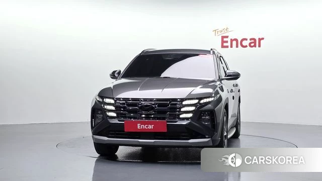 Hyundai The New Tucson (NX4) id 5026247 из Кореи 12