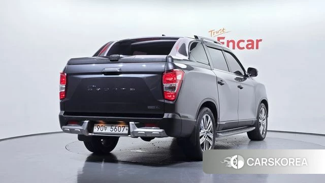 Ssangyong Rexton Sports id 4496542 из Кореи 12