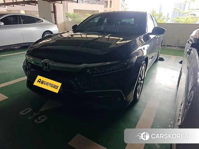 Honda Inspire 2021 Синий из Китая, фото 2