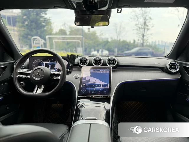 Mercedes-Benz C-class 2023 Белый из Китая, фото 2