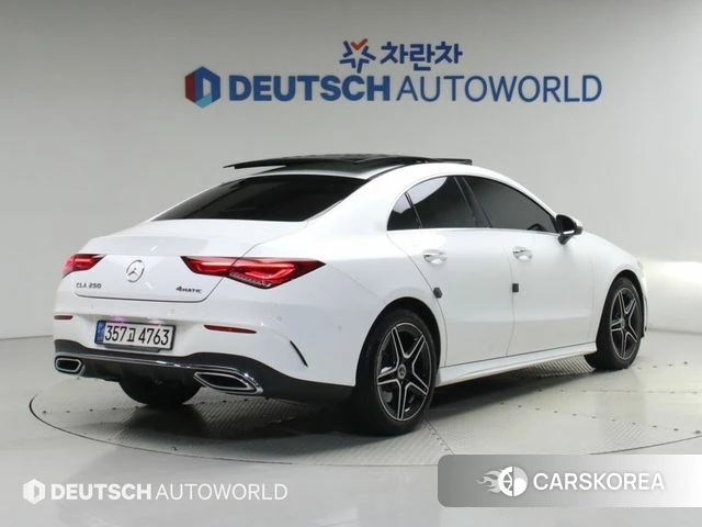 Mercedes-Benz CLA-Class C118 id 4969526 из Кореи 12