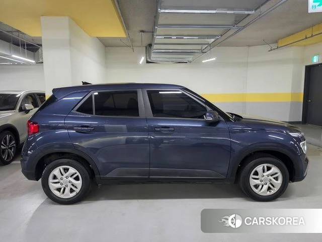 Hyundai Venue 2022 Синий из Кореи, фото 6