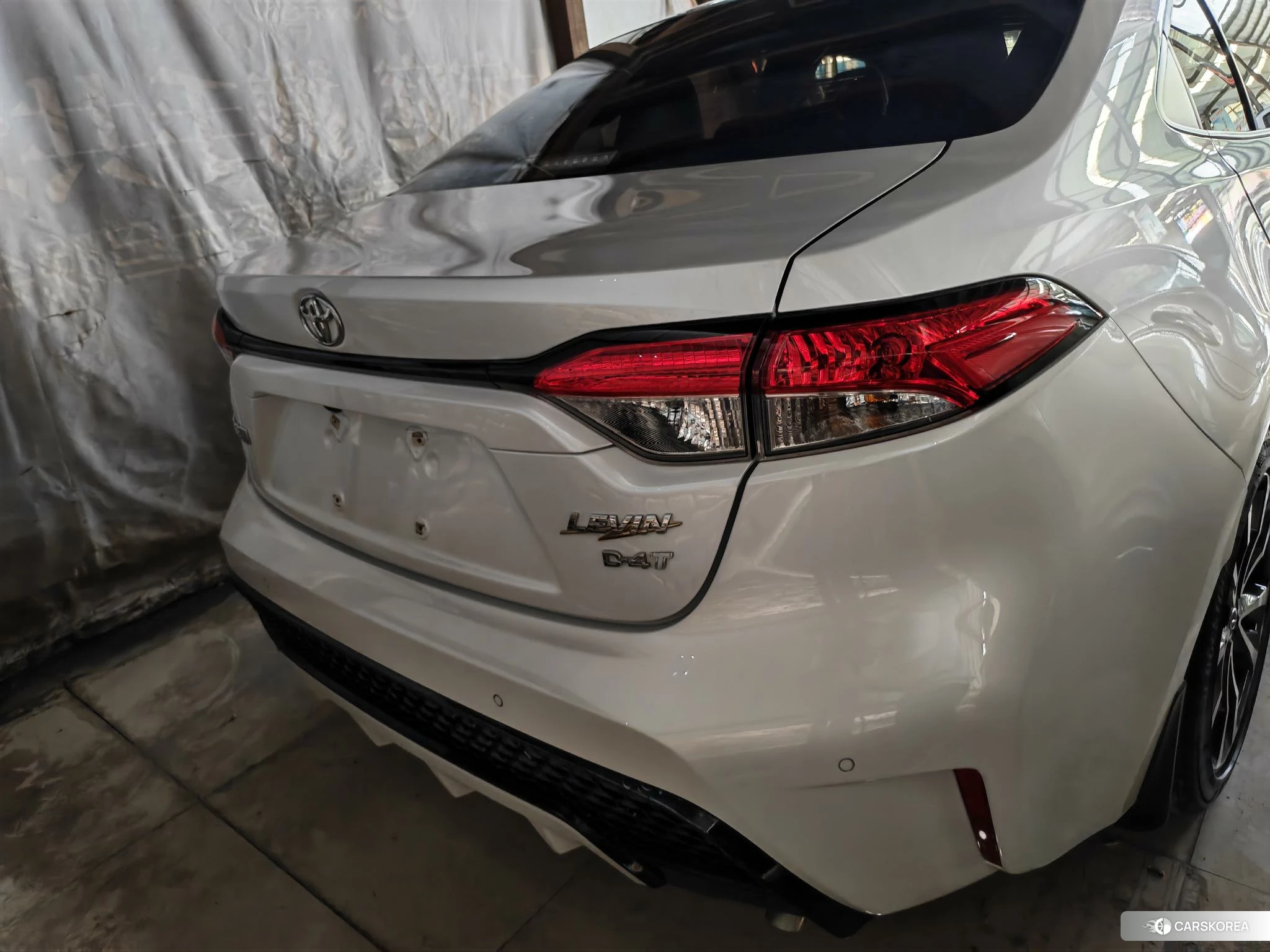 Toyota Levin 2020 Белый из Китая, фото 2