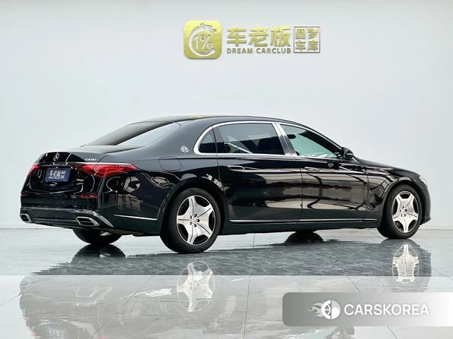Mercedes-Benz Maybach S-Class 2024 Черный из Китая, фото 5