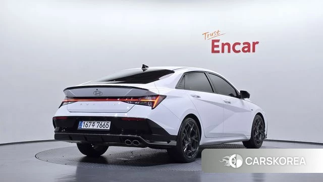 Hyundai The New Avante (CN7) id 4928161 из Кореи 12