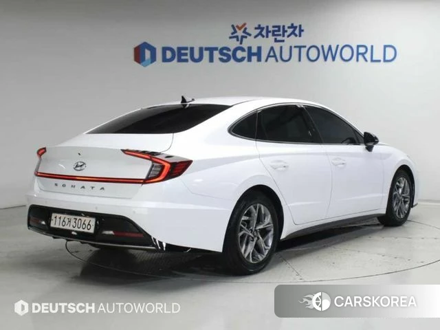 Hyundai Sonata (DN8) id 4768723 из Кореи 12