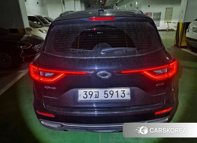 Renault Korea (Samsung) QM6 2018 Черный из Кореи, фото 2