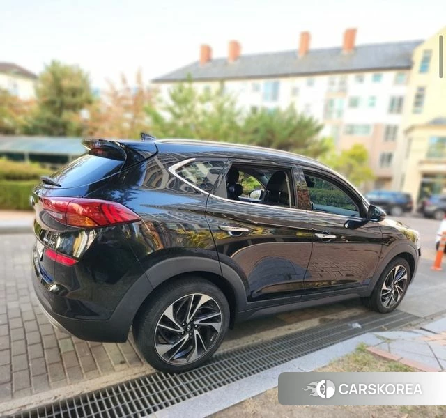 Hyundai All New Tucson 2019 Черный из Кореи, фото 5