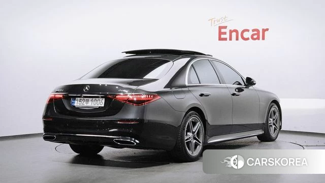 Mercedes-Benz S-Class W223 id 4992436 из Кореи 12