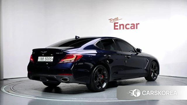 Genesis G70 id 4983303 из Кореи 12