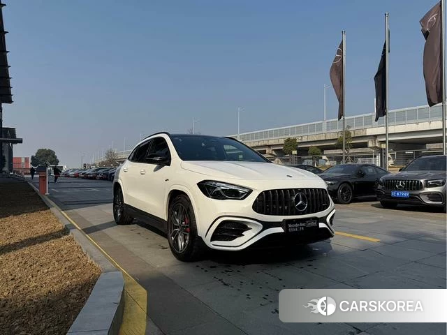 Mercedes-Benz AMG GLA 2025 Белый из Китая, фото 2