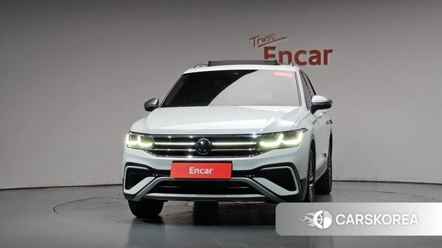 Volkswagen Tiguan Allspace id 4928575 из Кореи 12