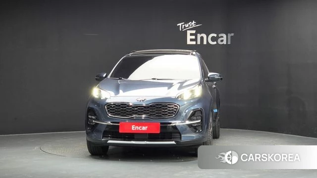Kia Sportage The Bold id 5028799 из Кореи 12