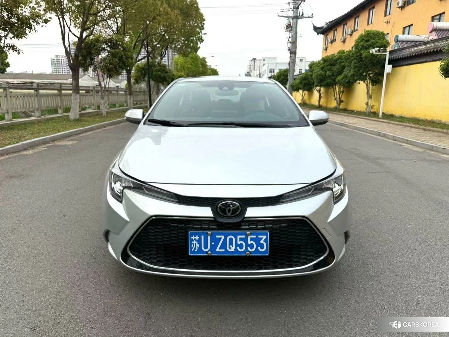 Toyota Levin 2020 Серебристо-серый из Китая, фото 2