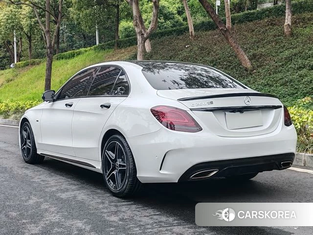 Mercedes-Benz C-class 2021 Белый из Китая, фото 5