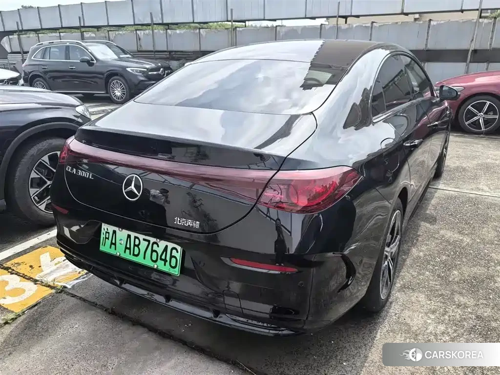 Mercedes-Benz CLA 2025 Черный из Китая, фото 2