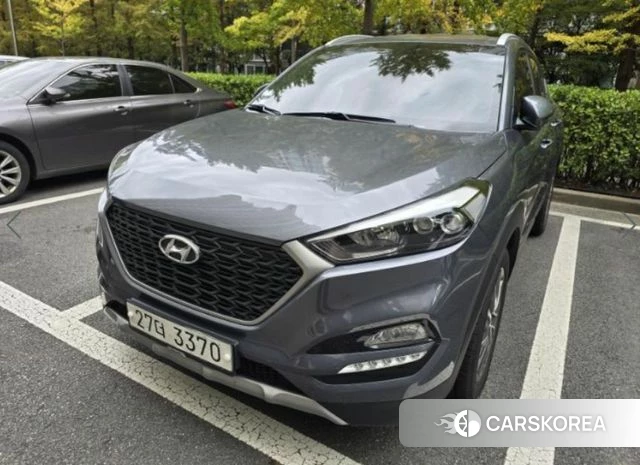 Hyundai All New Tucson 2018 Серый из Кореи, фото 2