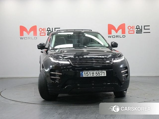 Land Rover Range Rover Evoque 2nd Generation 2025 Черный из Кореи, фото 4