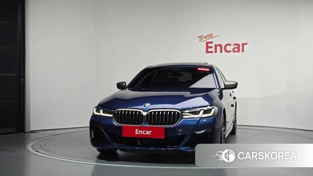 BMW 5 Series (G30) id 4951639 из Кореи 12