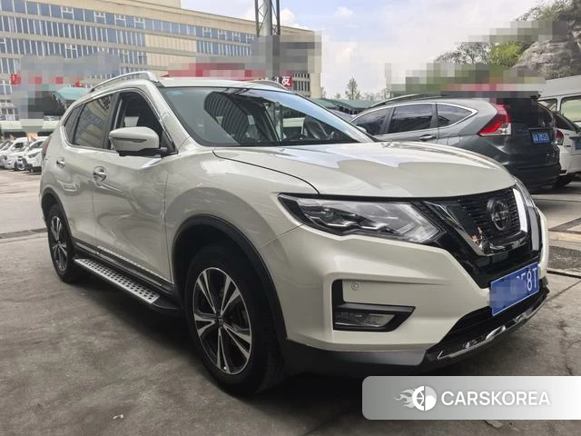 Nissan X-Trail 2021 Белый из Китая, фото 4