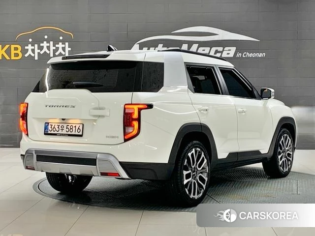 Ssangyong The New Torres id 4892656 из Кореи 12