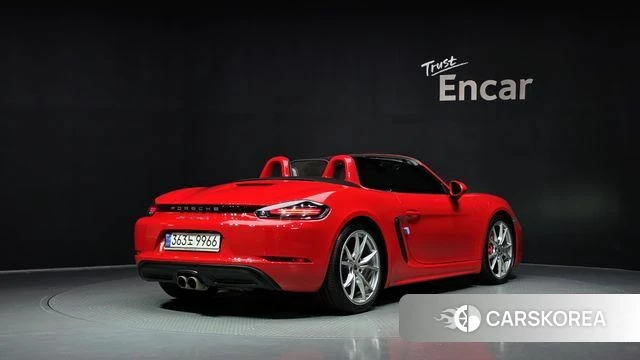 Porsche 718 Boxster id 4642267 из Кореи 13