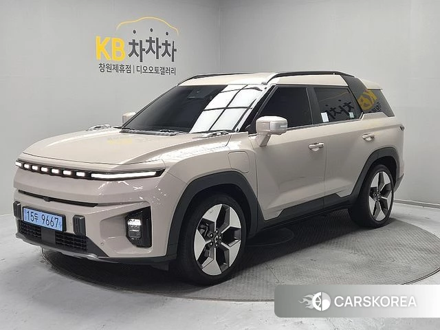 Ssangyong Torres EVX id 5026710 из Кореи 12