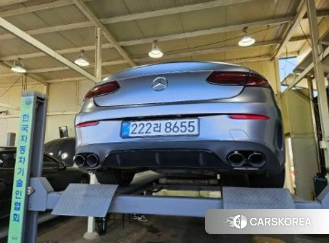 Mercedes-Benz E-Class W213 2018 Серый из Кореи, фото 2