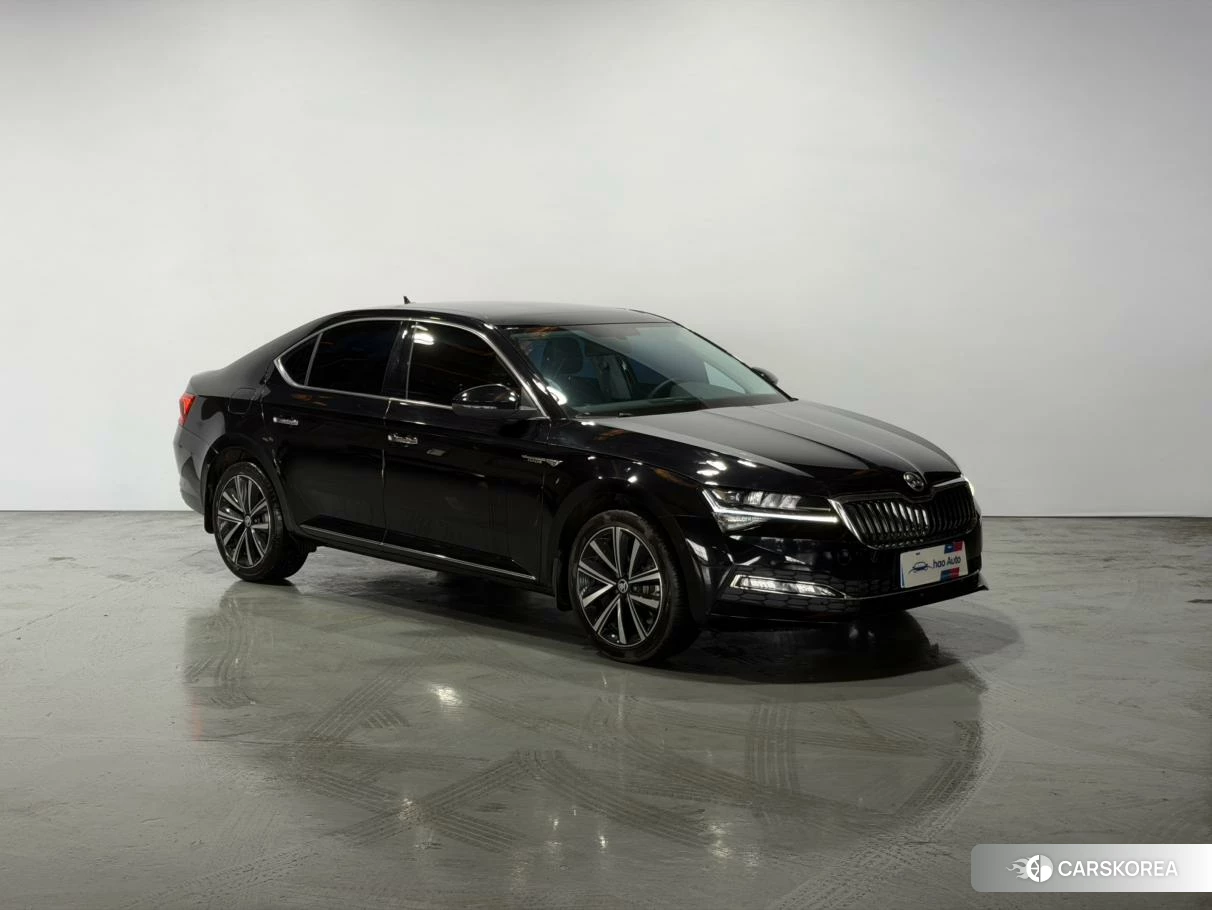 Skoda Superb 2023 Черный из Китая, фото 5