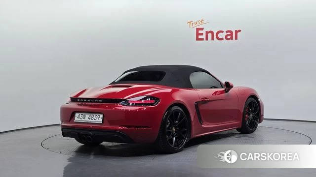 Porsche 718 Boxster id 4900405 из Кореи 12