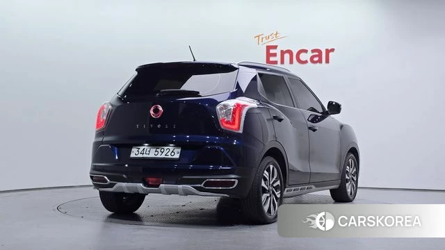 Ssangyong Tivoli Armor id 5048452 из Кореи 12