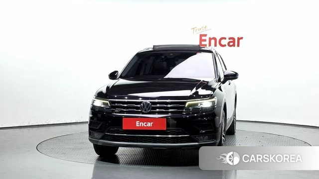 Volkswagen Tiguan Allspace id 4952186 из Кореи 12