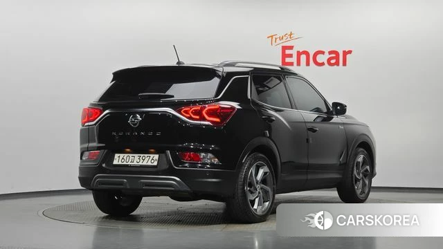 Ssangyong Beautiful Korando id 4998396 из Кореи 12