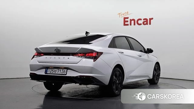 Hyundai Avante (CN7) id 5027164 из Кореи 12
