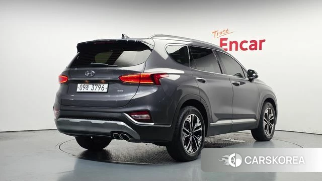Hyundai Santa Fe TM id 4746907 из Кореи 12