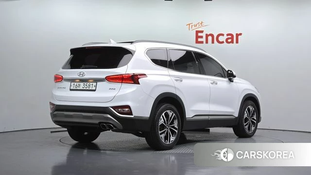 Hyundai Santa Fe TM id 4998601 из Кореи 12