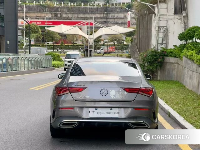 Mercedes-Benz CLA 2021 Серебристо-серый из Китая, фото 2