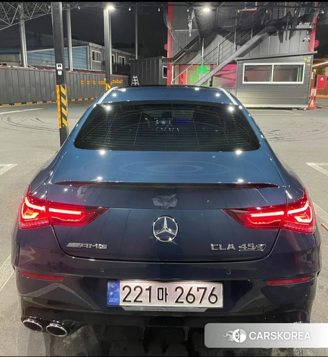 Mercedes-Benz CLA-Class C118 2022 Синий из Кореи, фото 2