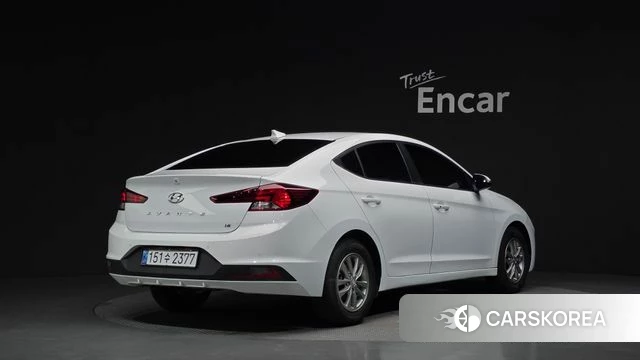 Hyundai The New Avante AD id 4574206 из Кореи 12