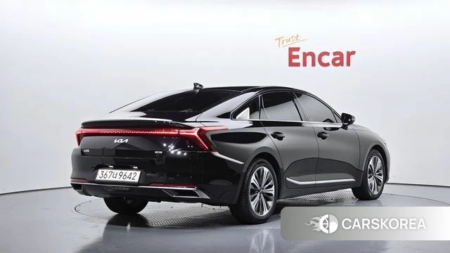Kia K8 Hybrid id 5033257 из Кореи 12