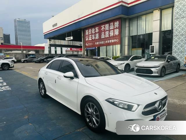 Mercedes-Benz A-Class 2021 Белый из Китая, фото 3
