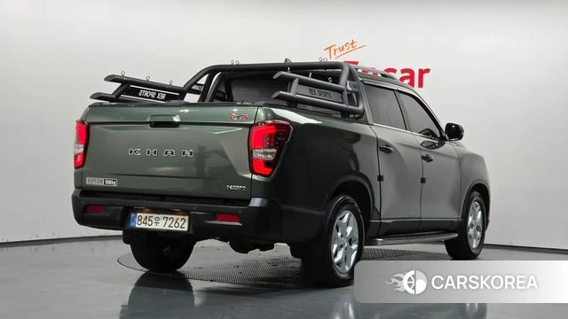 Ssangyong The New Rexton Sports Cannes id 5033570 из Кореи 12