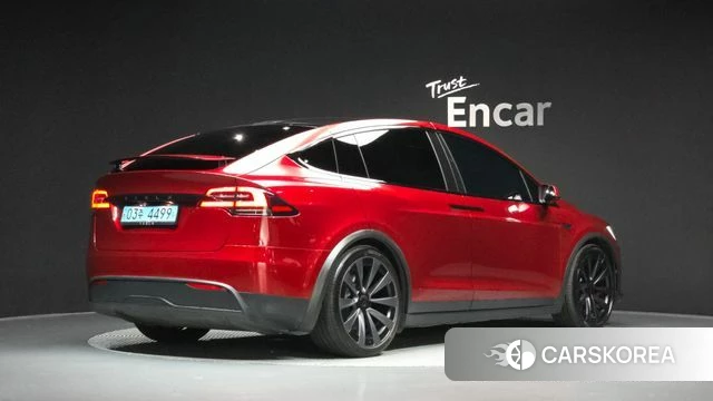 Tesla Model X id 4928539 из Кореи 12