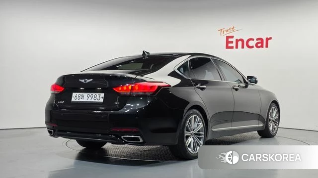 Genesis G80 id 5023655 из Кореи 12