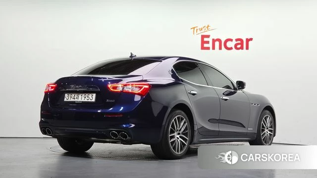 Maserati Ghibli id 4727212 из Кореи 12