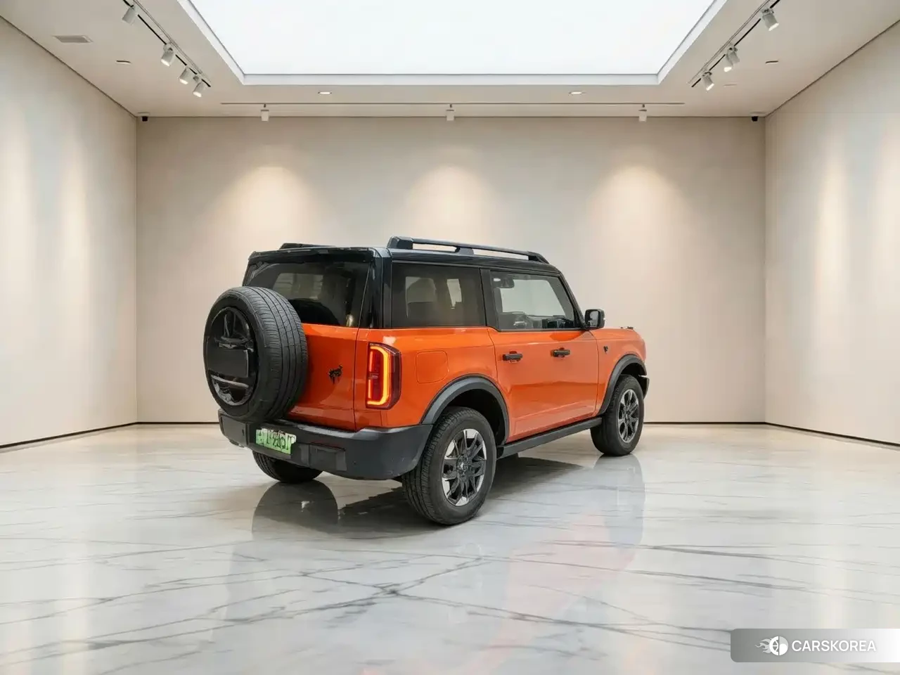 Ford Bronco 2026 Yellow/orange из Китая, фото 2