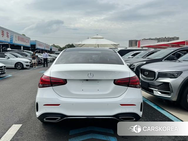 Mercedes-Benz A-Class 2020 Белый из Китая, фото 2