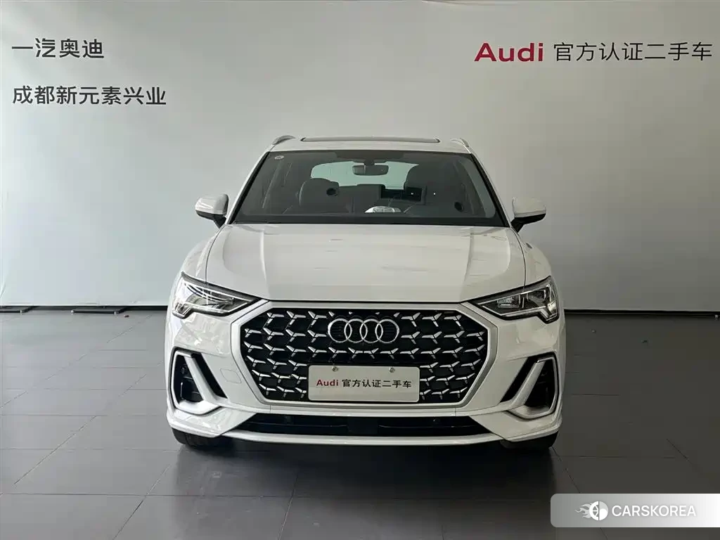 Audi Q3 2024 Белый из Китая, фото 5