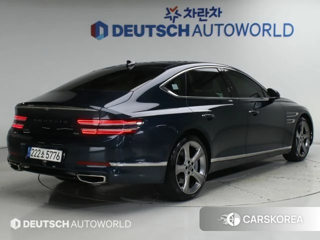 Genesis G80 (RG3) id 4975859 из Кореи 12