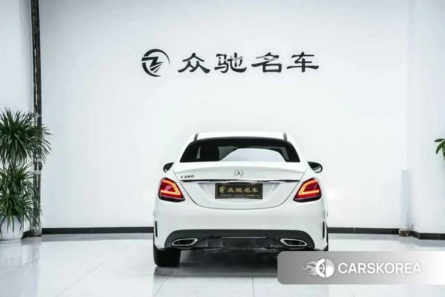 Mercedes-Benz C-class 2021 Белый из Китая, фото 5
